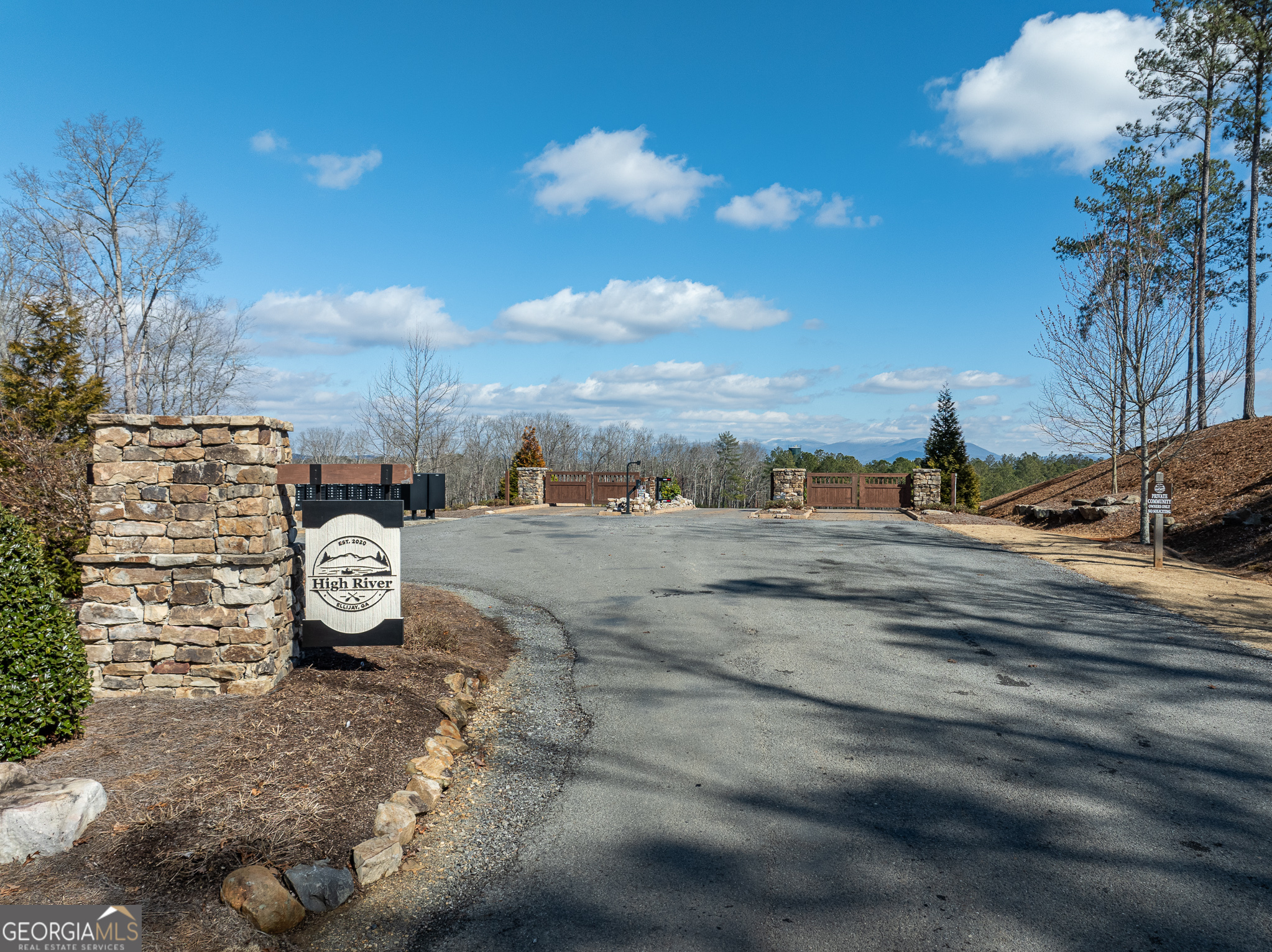 Lot 127 Red Hawk Lane Ellijay, GA 30540 - Photo 19 of 35 a view of a street