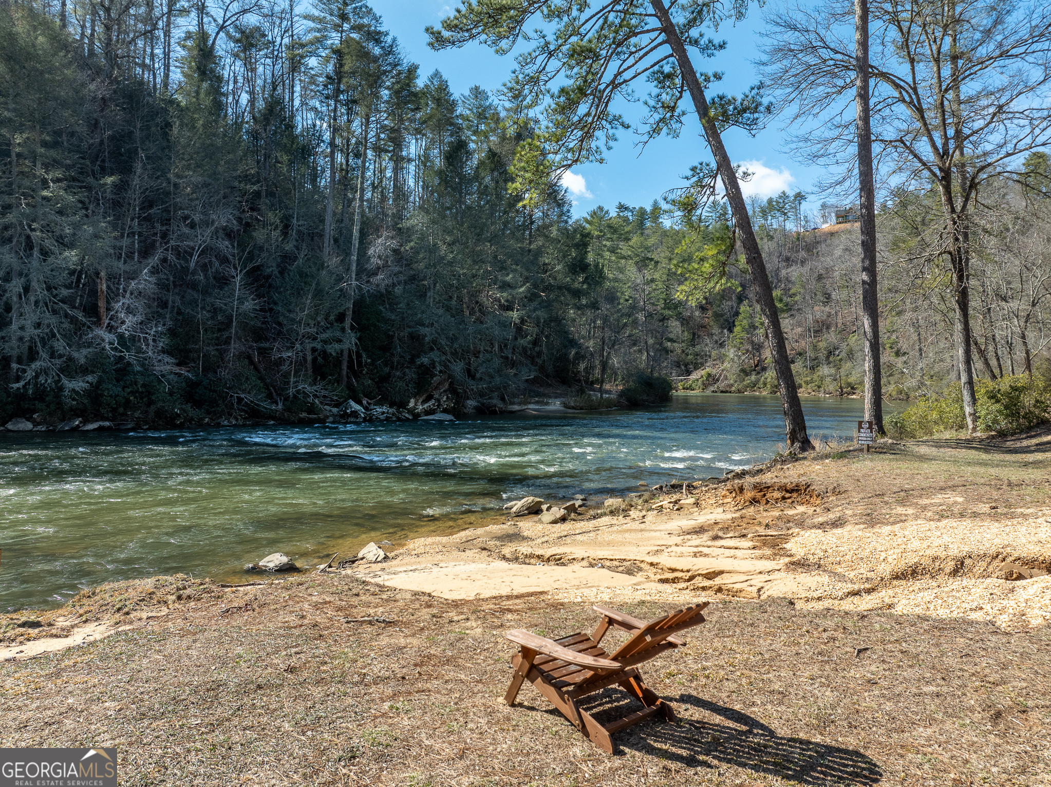 Lot 127 Red Hawk Lane Ellijay, GA 30540 - Photo 23 of 35 a view of a pool with a yard