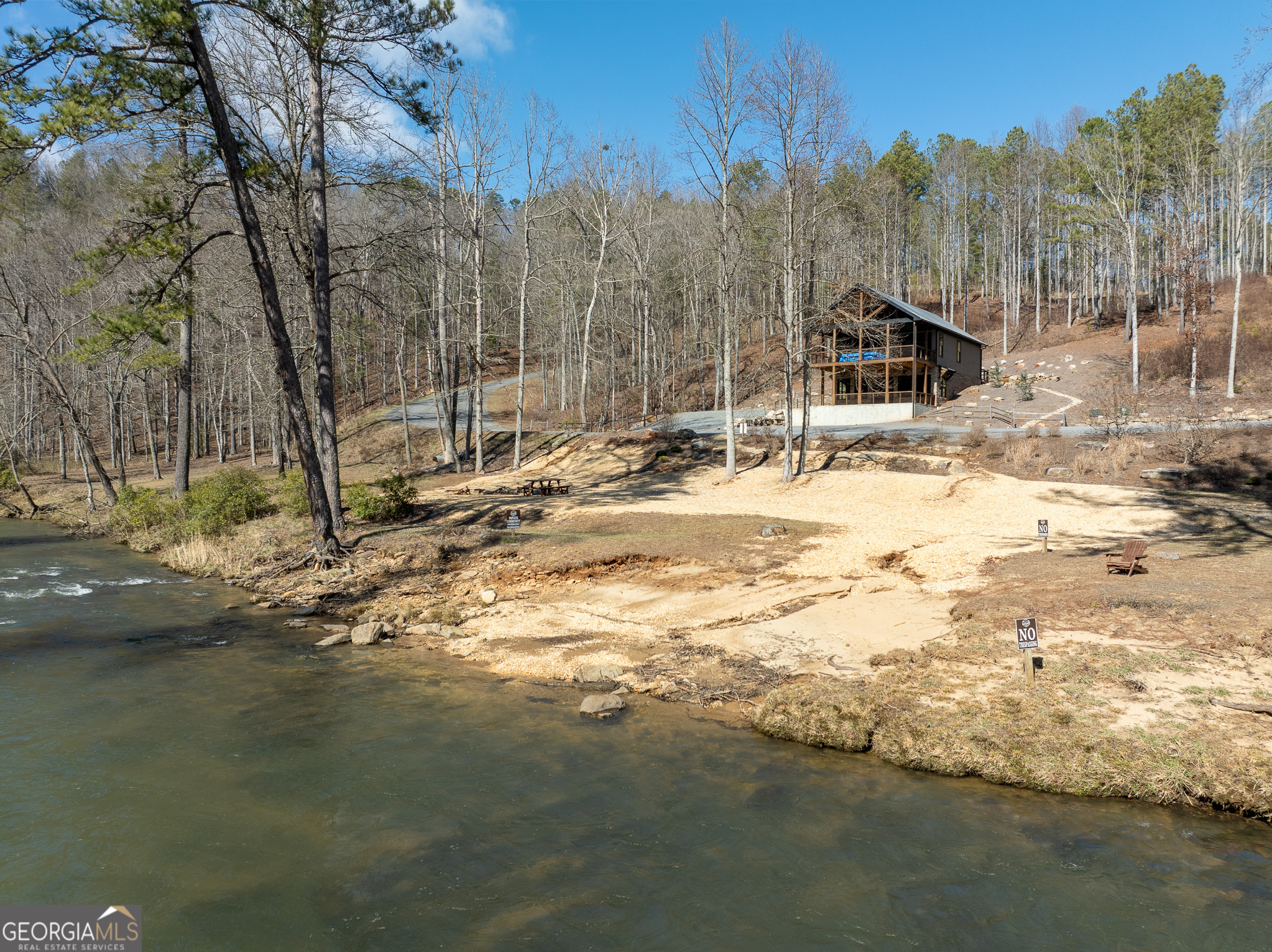 Lot 127 Red Hawk Lane Ellijay, GA 30540 - Photo 25 of 35 a view of a snow with a yard