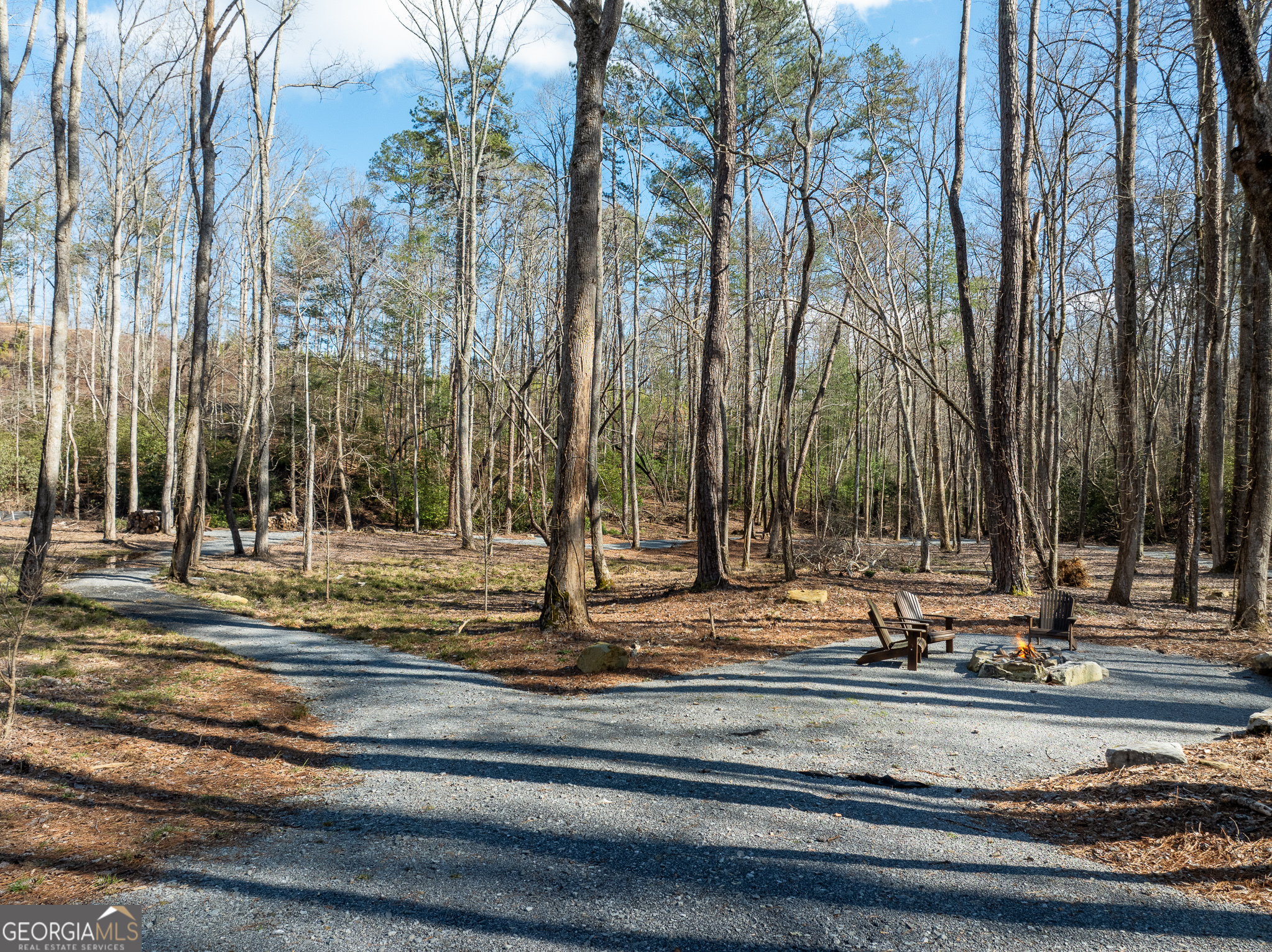 Lot 127 Red Hawk Lane Ellijay, GA 30540 - Photo 29 of 35 a view of street with house