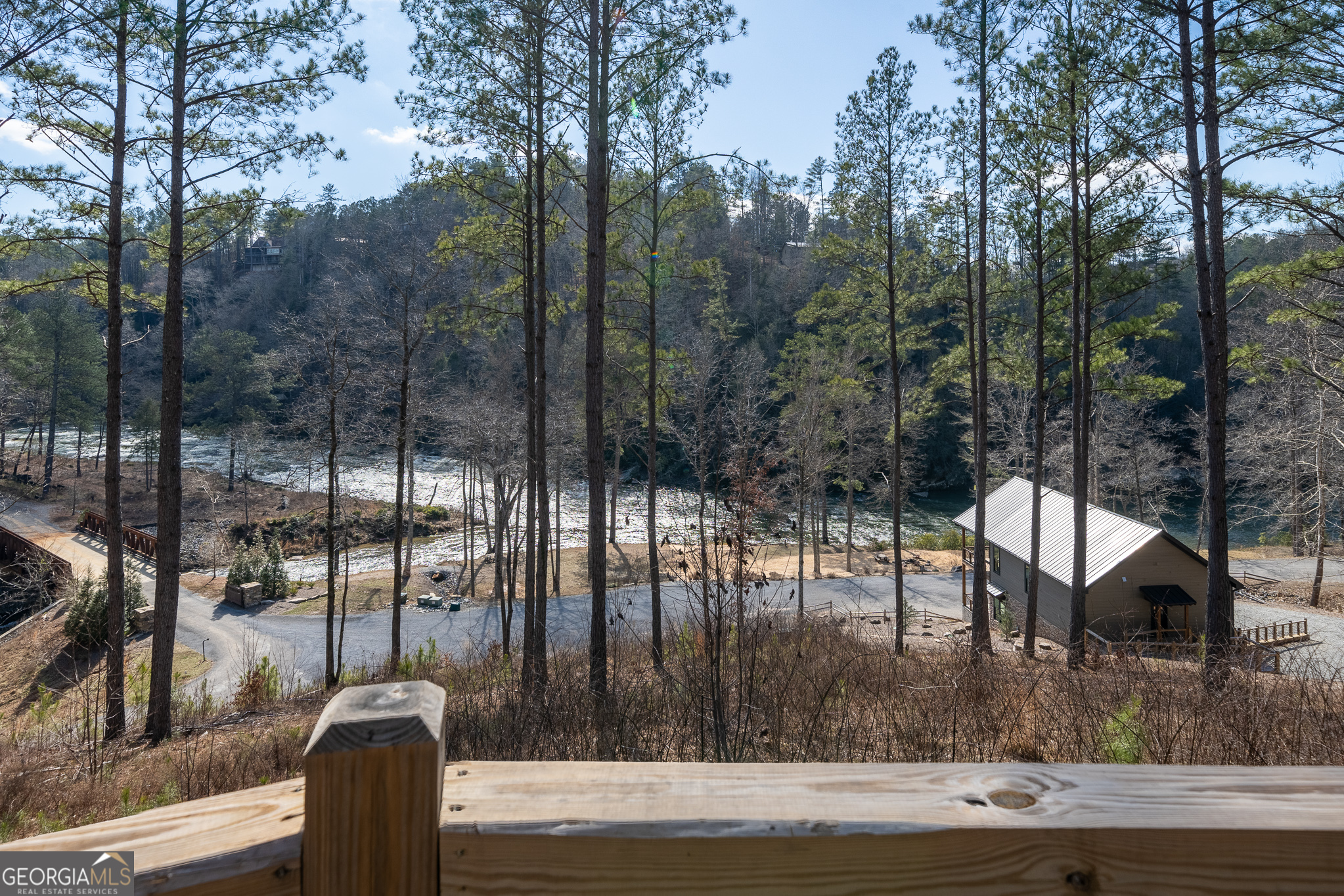 Lot 127 Red Hawk Lane Ellijay, GA 30540 - Photo 35 of 35 a view of outdoor space and yard