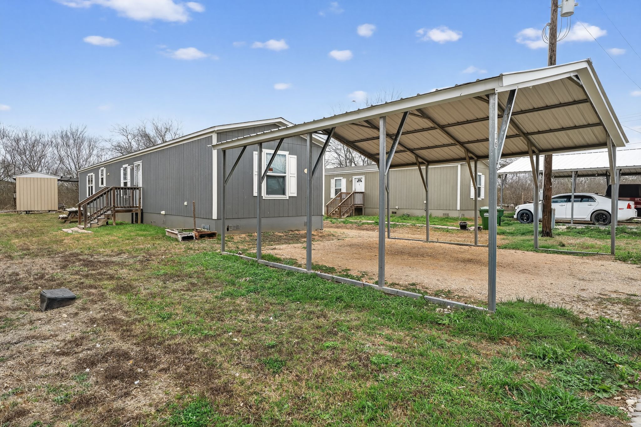 16 4th Street Maxwell, TX 78656 - Photo 2 of 35 a house view with backyard space