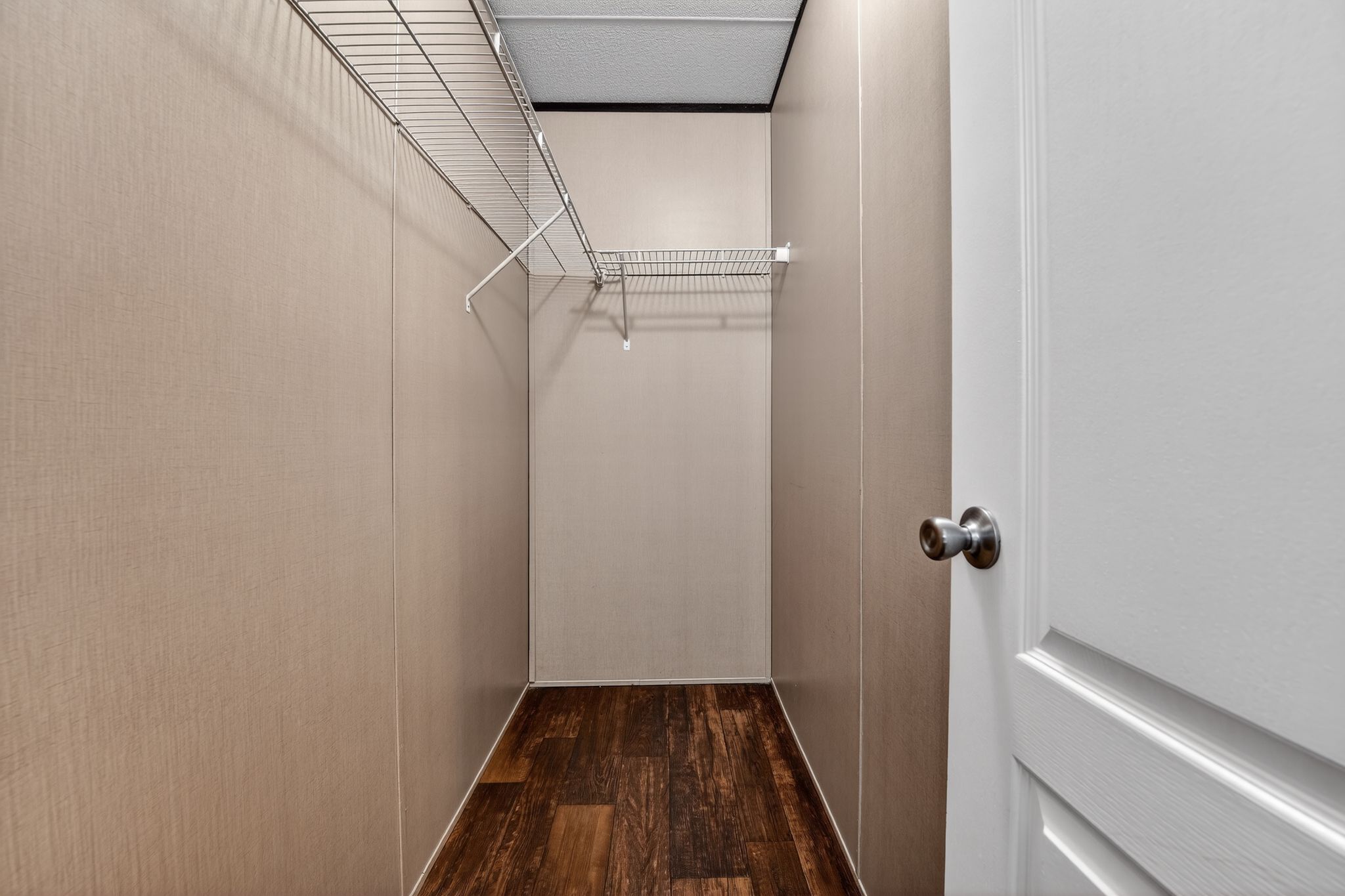 16 4th Street Maxwell, TX 78656 - Photo 33 of 35 a view of a room with wooden floor and a small window
