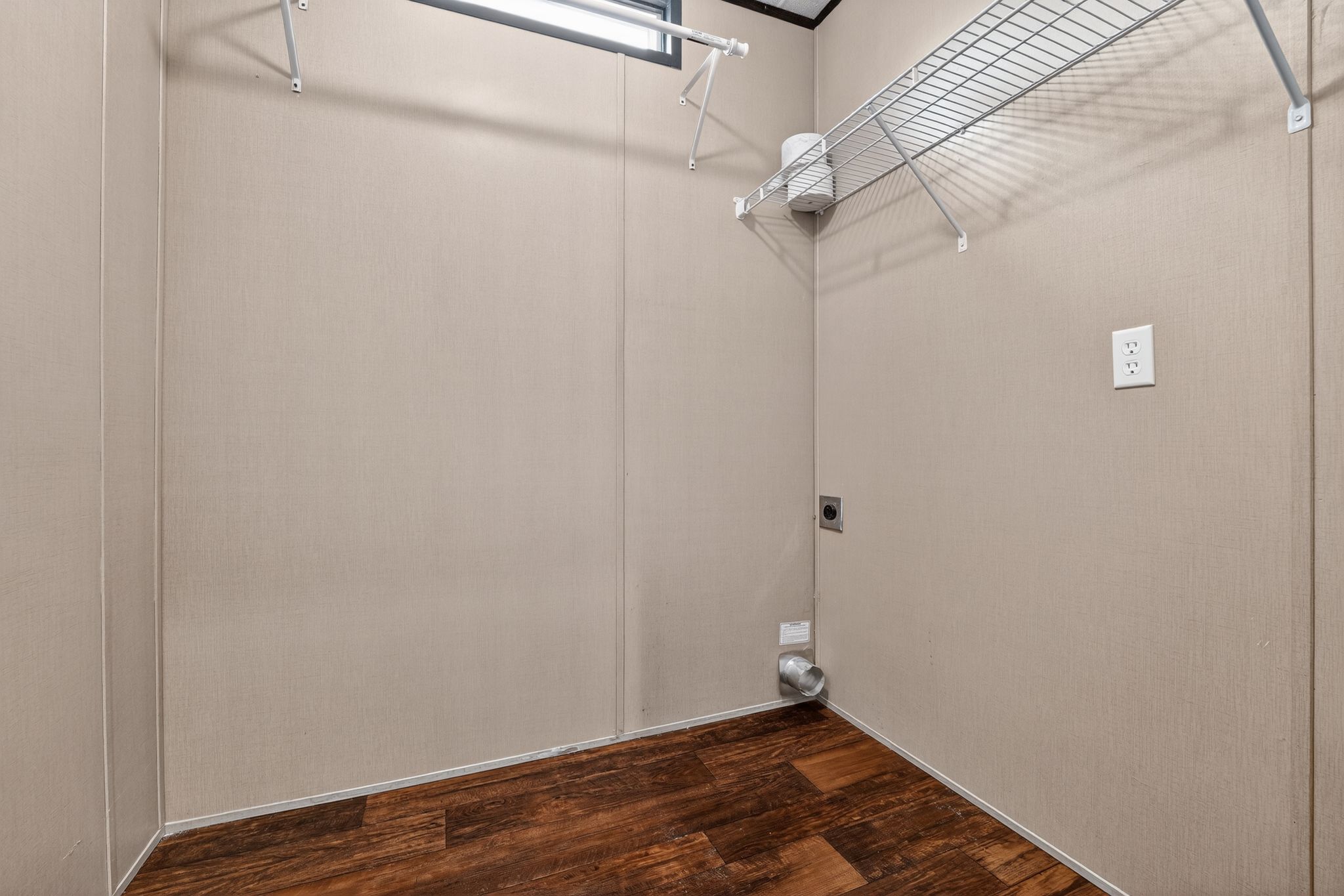 16 4th Street Maxwell, TX 78656 - Photo 35 of 35 a view of a room with wooden floor and small window