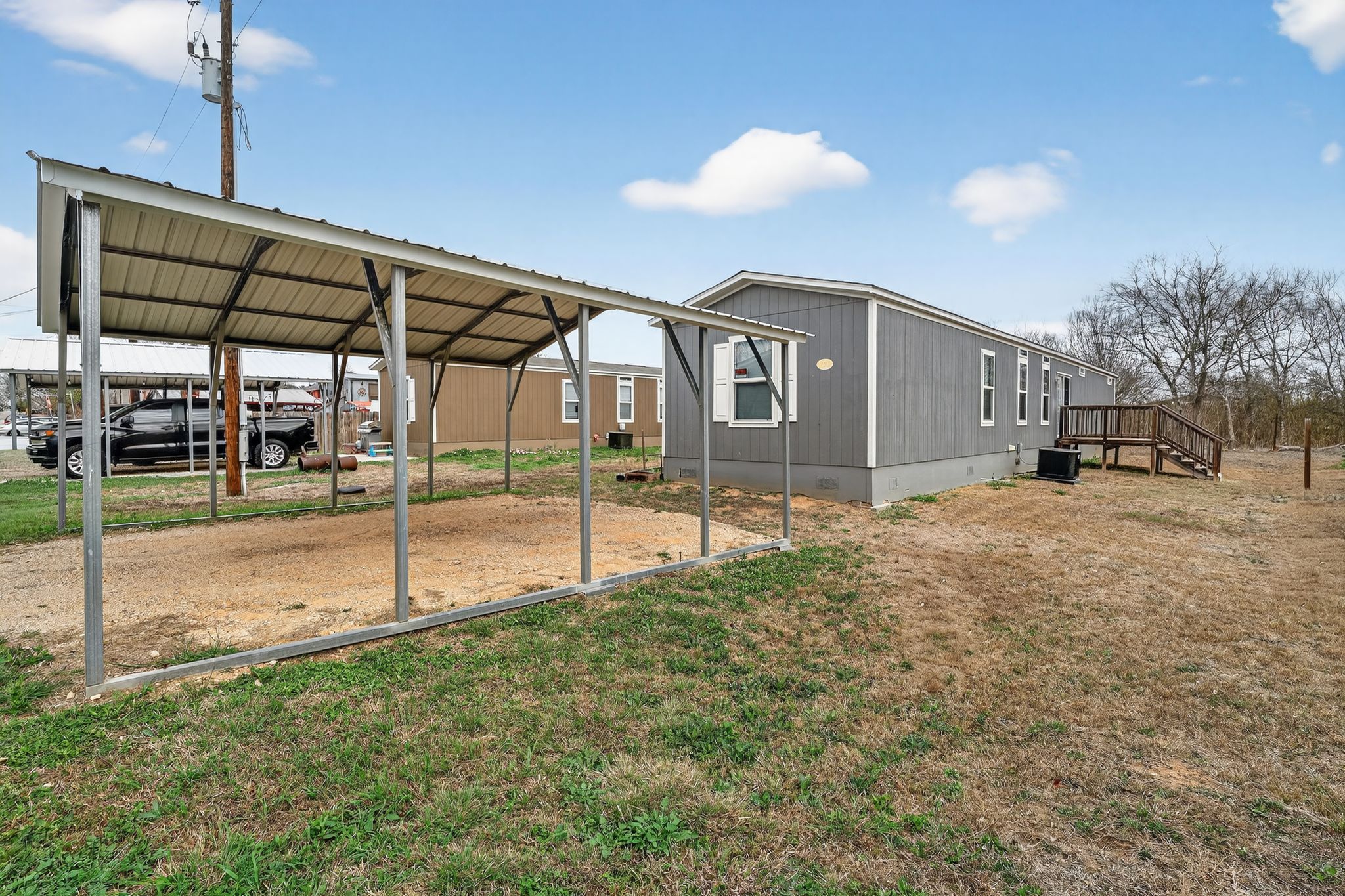 16 4th Street Maxwell, TX 78656 - Photo 6 of 35 a view of a backyard