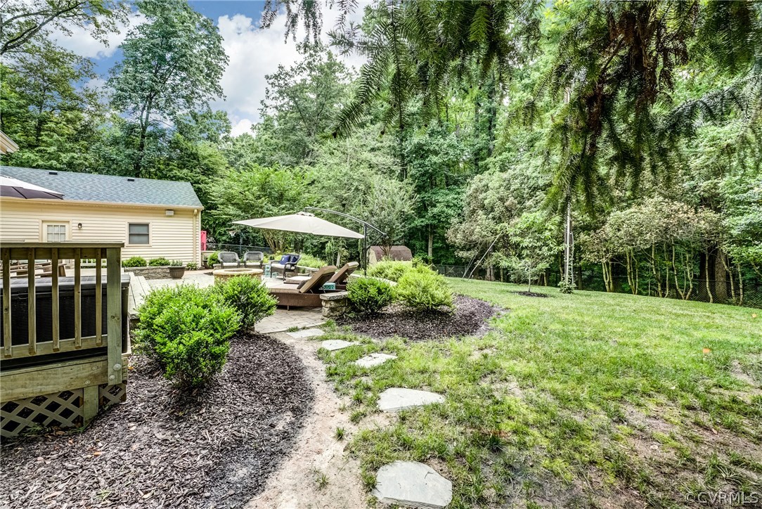 3901 Cheyenne Road Richmond, VA 23235 - Photo 46 of 49 a view of yard with green space