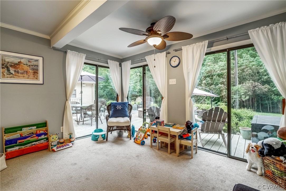 3901 Cheyenne Road Richmond, VA 23235 - Photo 8 of 49 a room with furniture and a large window