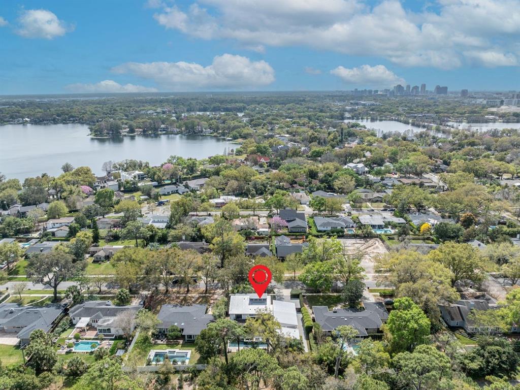 1411 Nottingham Street Orlando, FL 32803 - Photo 47 of 47 an aerial view of multiple house