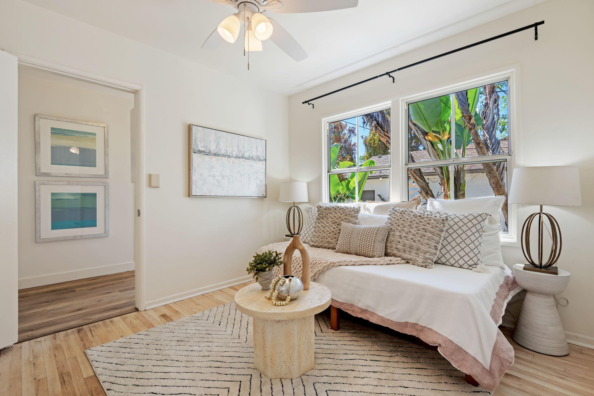 116 South Ontare Road Santa Barbara, CA 93105 - Photo 12 of 26 Third bedroom