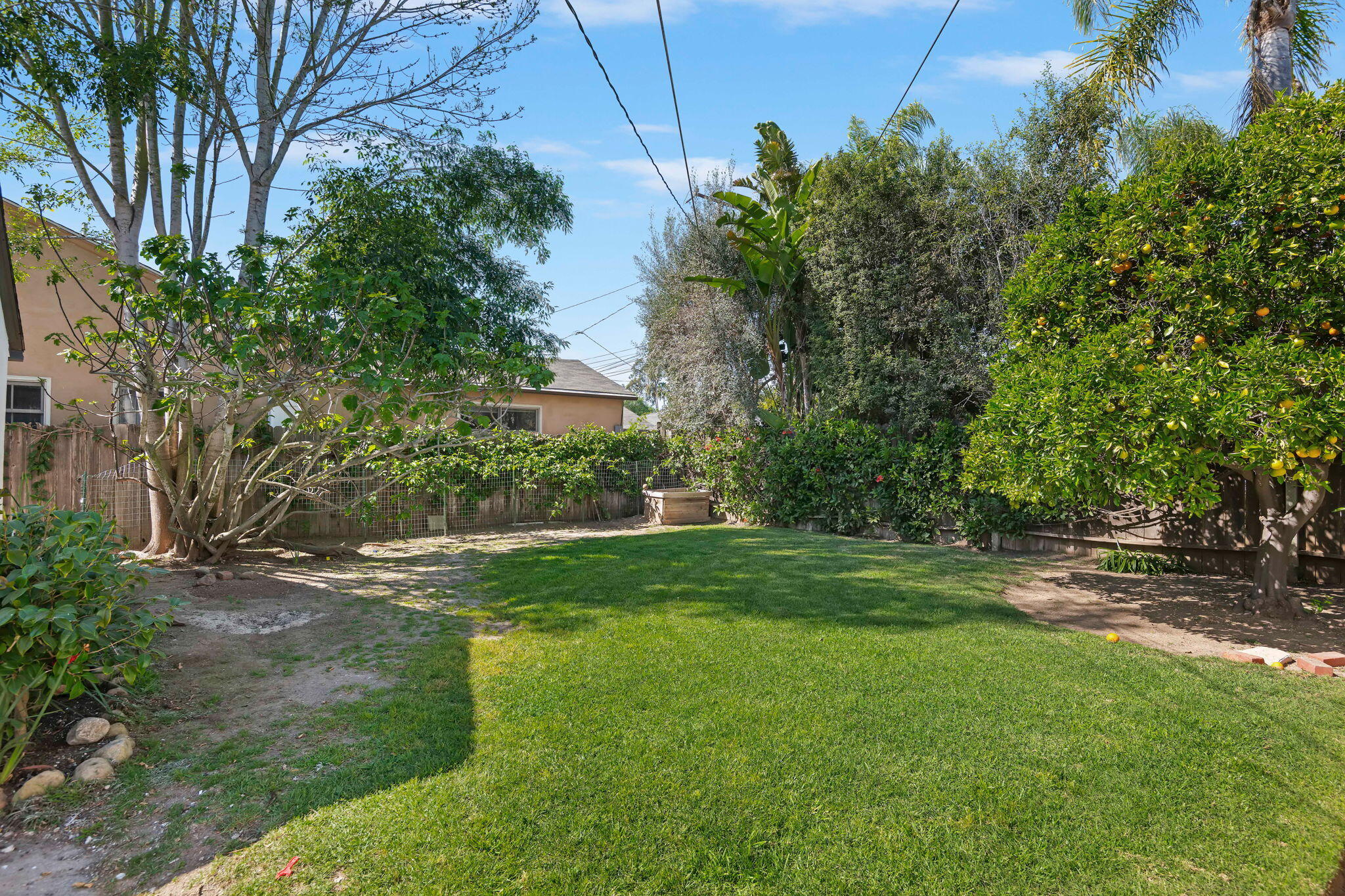 116 South Ontare Road Santa Barbara, CA 93105 - Photo 20 of 26 Rear yard