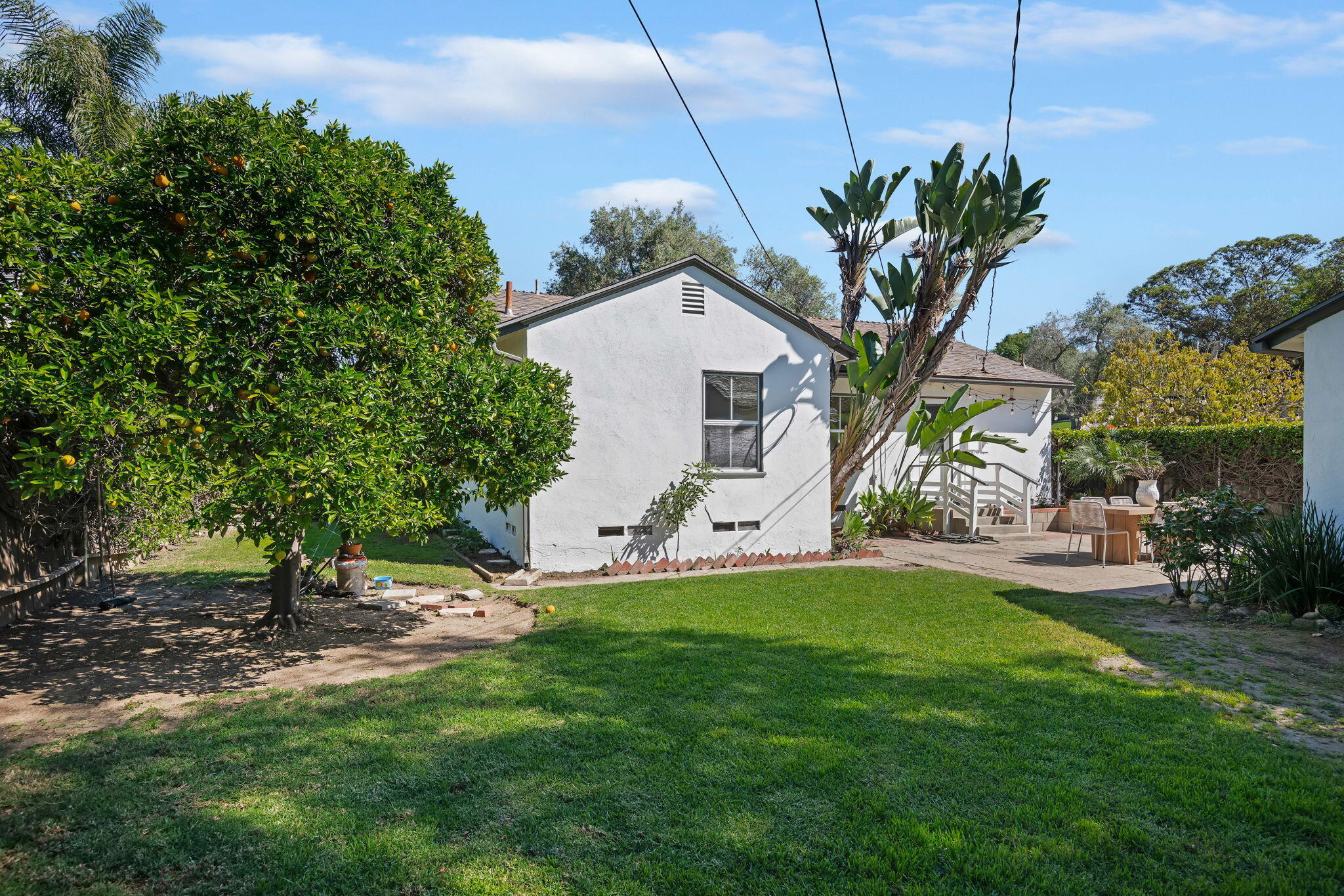 116 South Ontare Road Santa Barbara, CA 93105 - Photo 22 of 26 Rear yard (3)