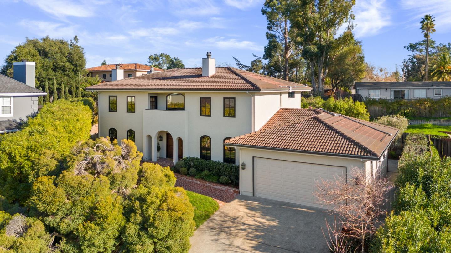 18 Bennett Road Redwood City, CA 94062 - Photo 1 of 1 a front view of a house with a garden