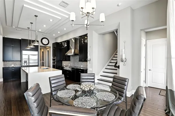 a bedroom with two beds and a window