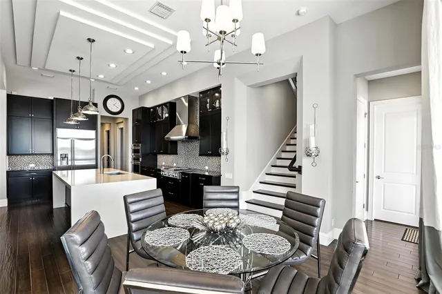 a bedroom with two beds and a window