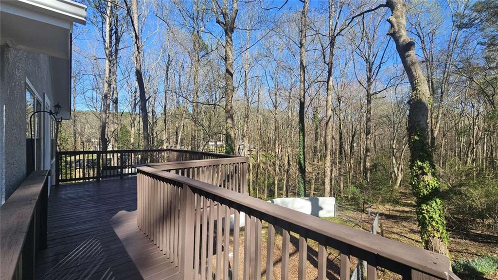 2172 Nancy Way Loganville, GA 30052 - Photo 21 of 21 a view of balcony and wooden floor