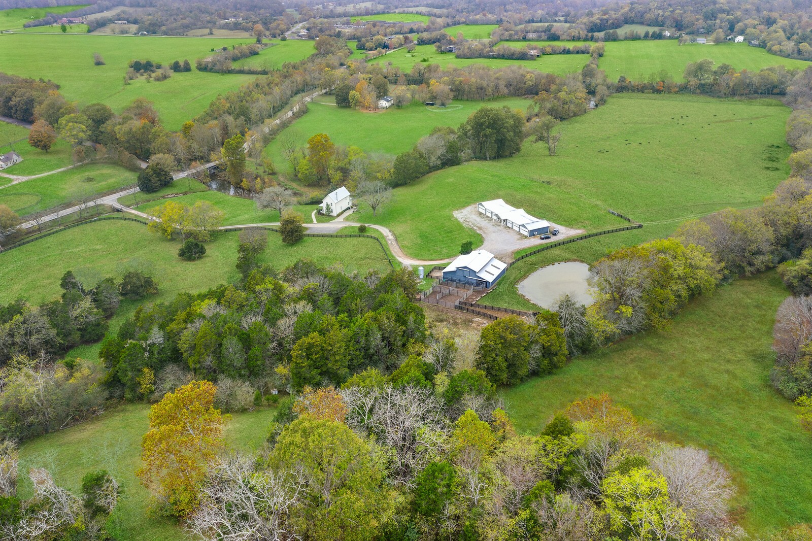 3350 Bailey Road Franklin, TN 37064 - Photo 1 of 37 a view of a lake with a houses