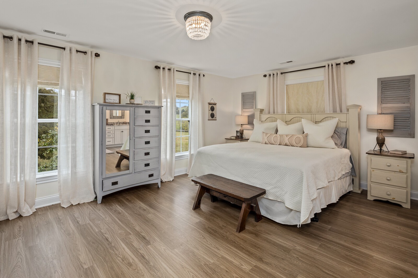 3350 Bailey Road Franklin, TN 37064 - Photo 12 of 37 a spacious bedroom with a bed and a dresser