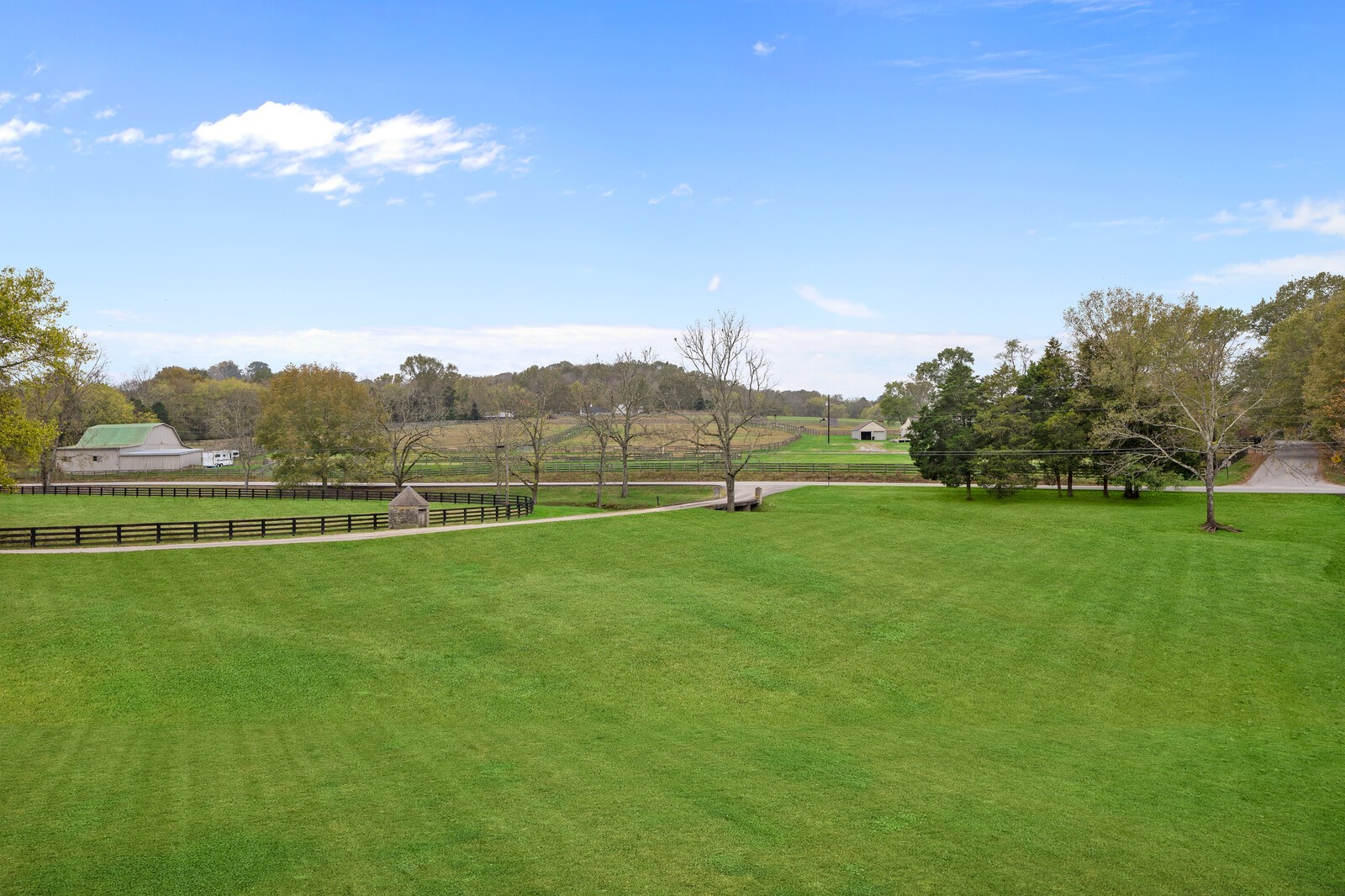 3350 Bailey Road Franklin, TN 37064 - Photo 14 of 37 a view of a green field with clear sky