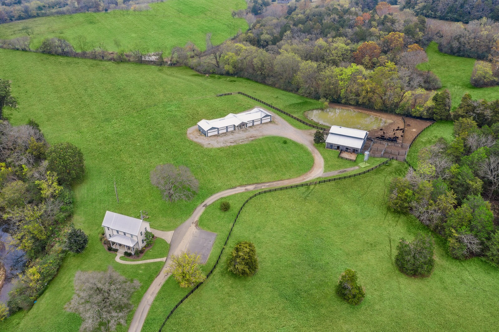 3350 Bailey Road Franklin, TN 37064 - Photo 15 of 37 a view of a golf course with a lake