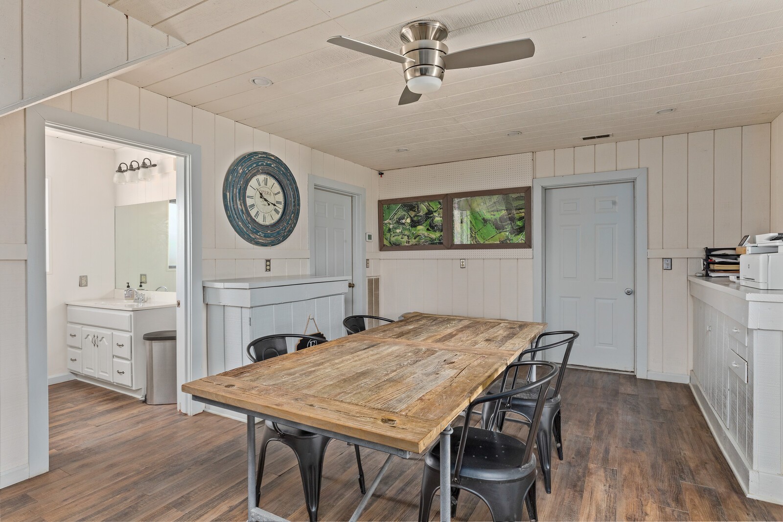 3350 Bailey Road Franklin, TN 37064 - Photo 19 of 37 a view of a dining table and chairs