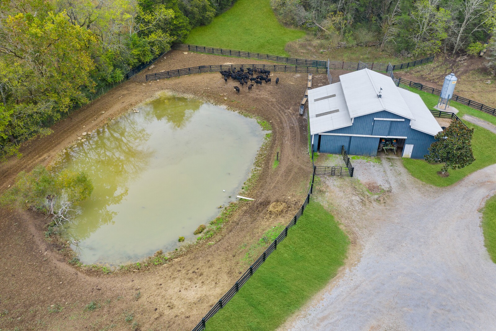 3350 Bailey Road Franklin, TN 37064 - Photo 21 of 37 a view of a swimming pool with a yard
