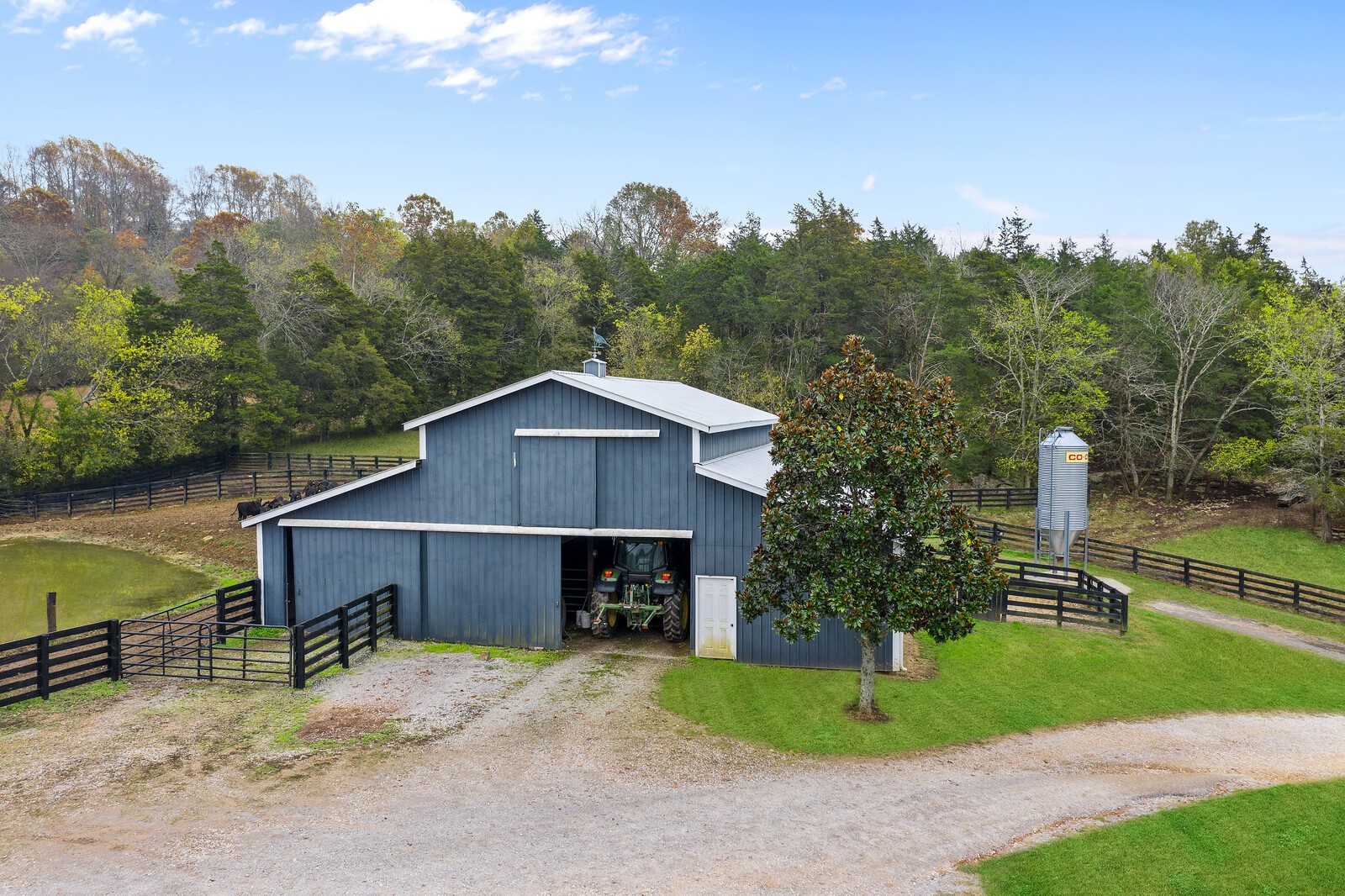 3350 Bailey Road Franklin, TN 37064 - Photo 23 of 37 a front view of a house with a yard