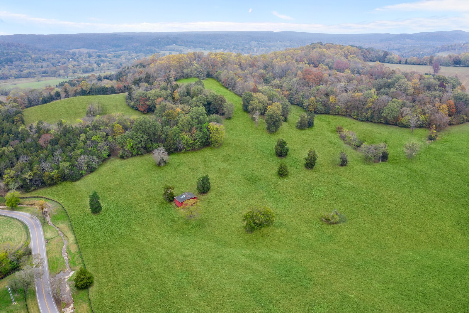3350 Bailey Road Franklin, TN 37064 - Photo 31 of 37 a view of a lush green field