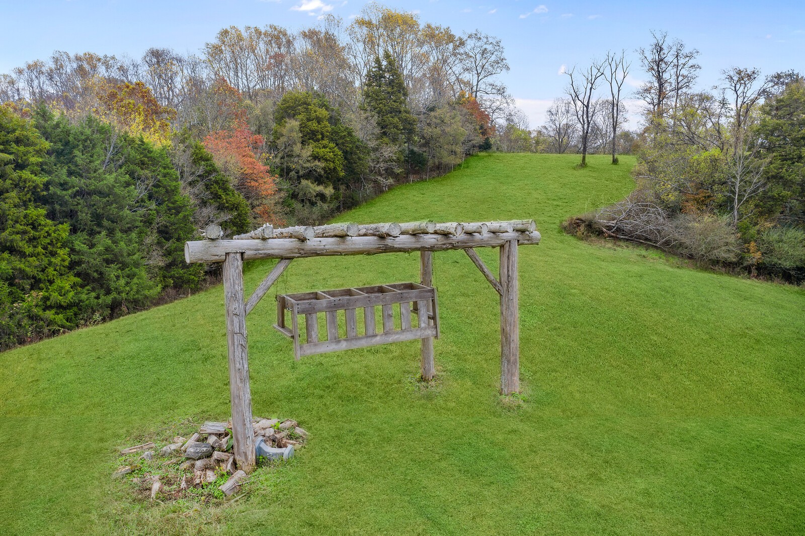 3350 Bailey Road Franklin, TN 37064 - Photo 33 of 37 a view of a chair and a table on the green field