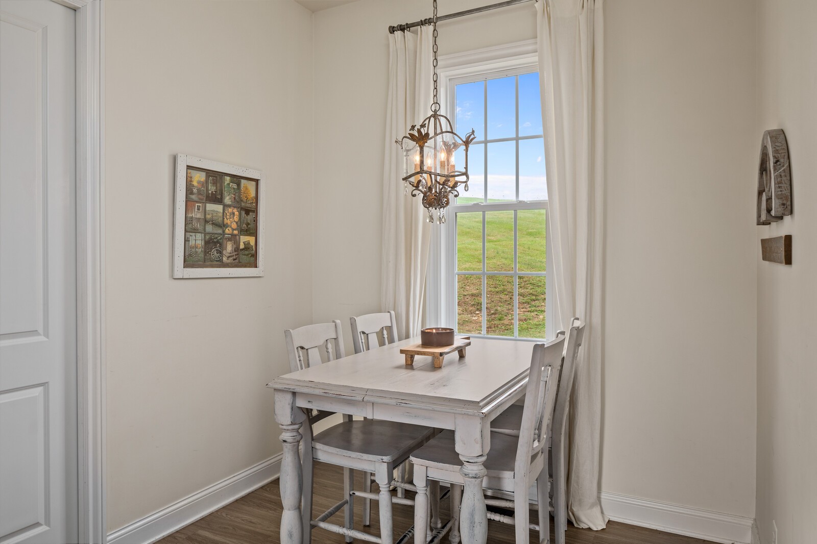 3350 Bailey Road Franklin, TN 37064 - Photo 35 of 37 a view of a dining room with furniture window and outside view