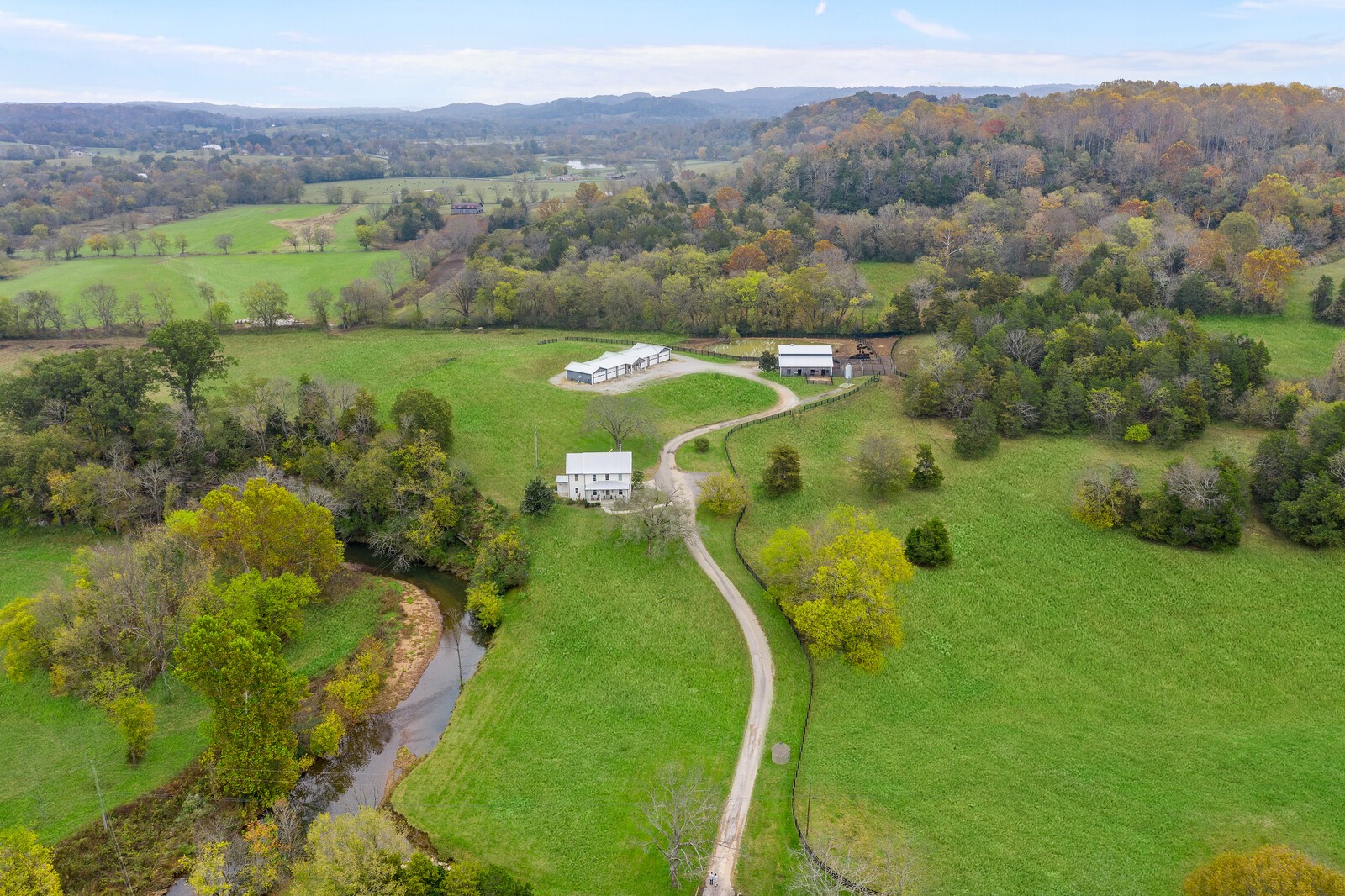 3350 Bailey Road Franklin, TN 37064 - Photo 5 of 37 a view of a town with mountains in the background
