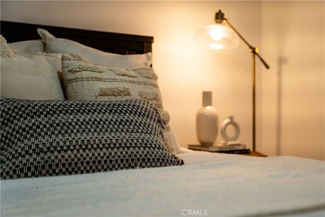 a bathroom with a granite countertop sink