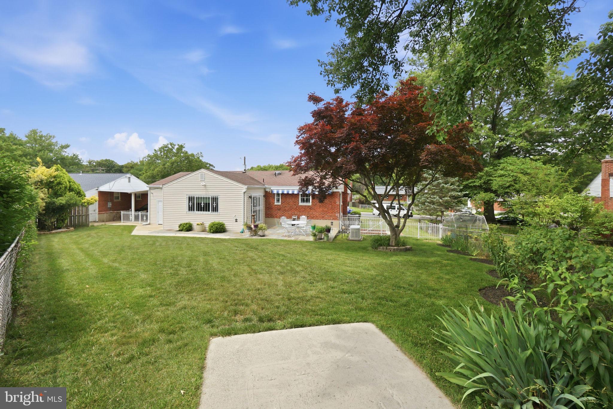 10713 Gregory Street Silver Spring, MD 20901 - Photo 32 of 38 Pretty view & custom Patio
