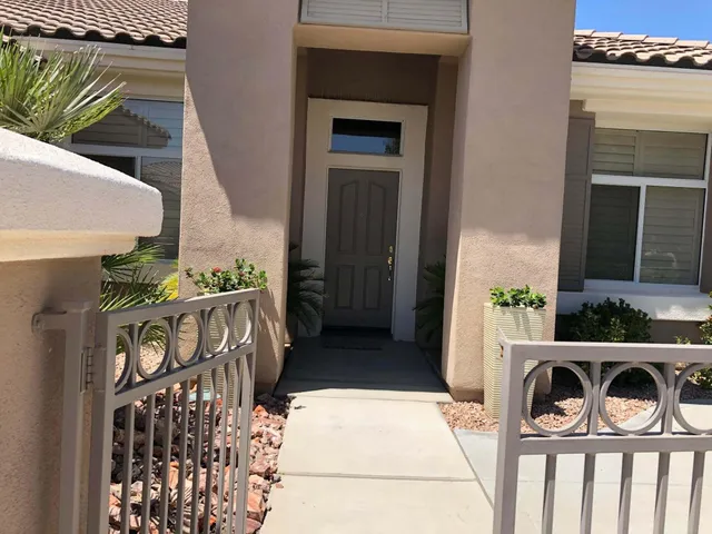 a view of outdoor space and yard