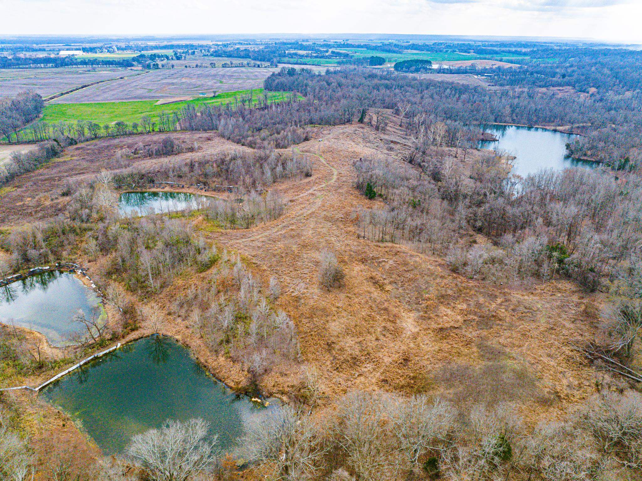 0 Minnick Elbridge Road Hornbeak, TN 38240 - Photo 15 of 31 Drone / aerial view of a large body of water
