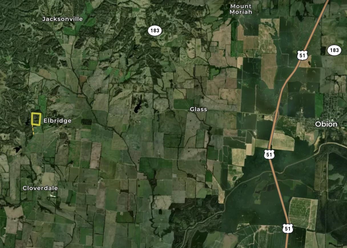 0 Minnick Elbridge Road Hornbeak, TN 38240 - Photo 31 of 31 Map / location