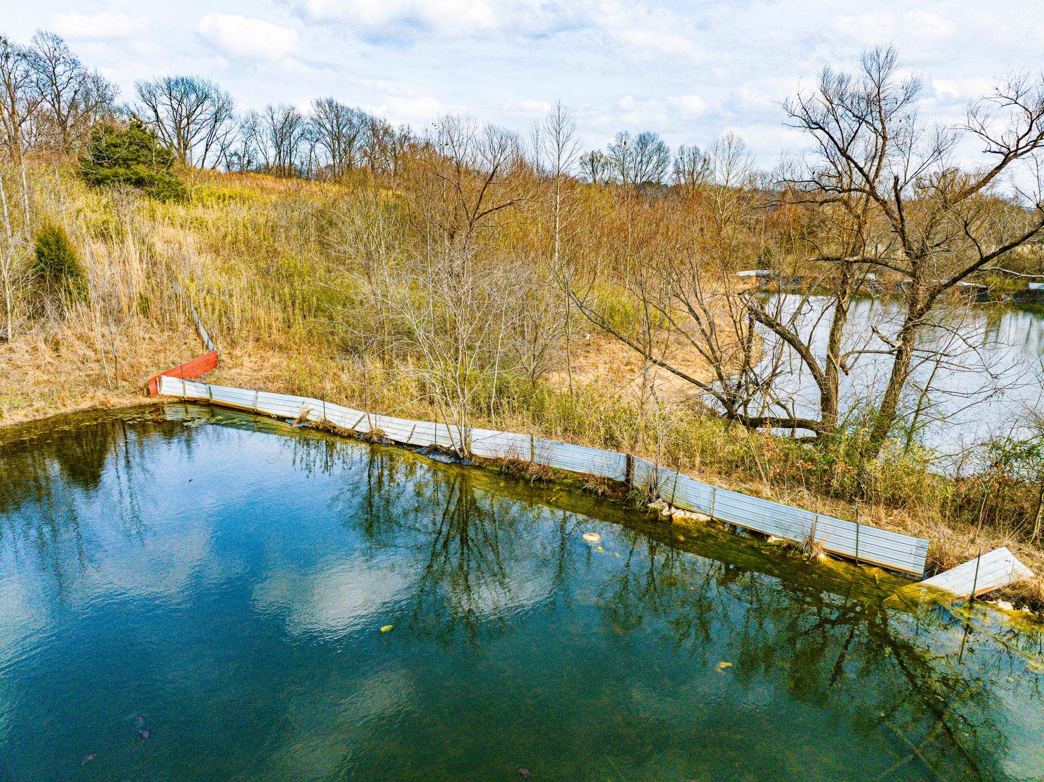 0 Minnick Elbridge Road Hornbeak, TN 38240 - Photo 7 of 31 Water view with a boat dock