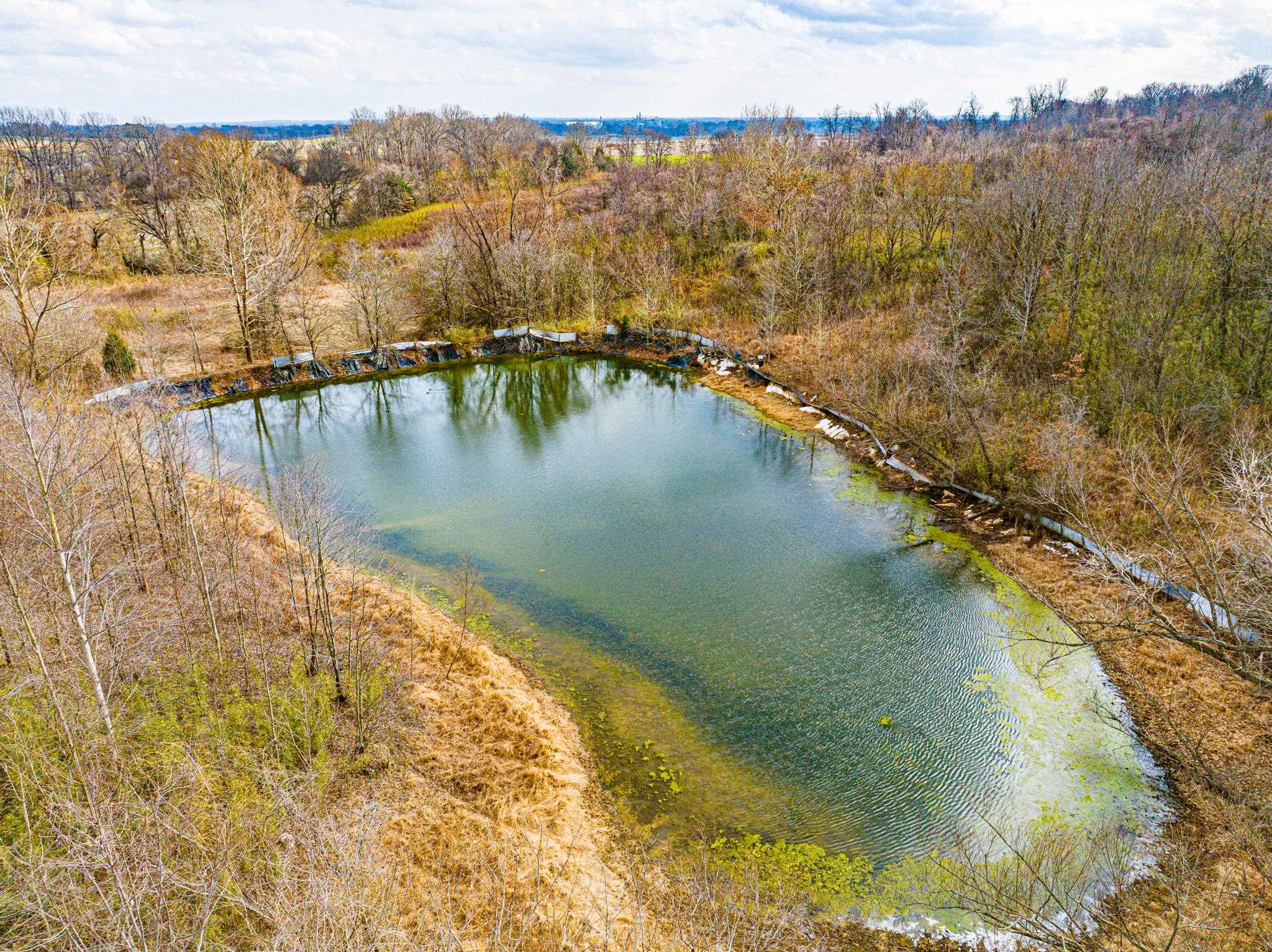 0 Minnick Elbridge Road Hornbeak, TN 38240 - Photo 8 of 31 Bird's eye view of a nearby body of water
