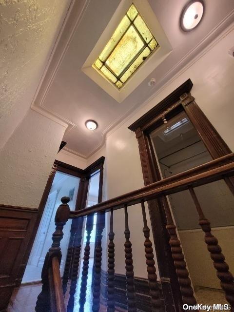 a view of an entryway