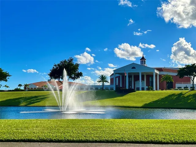 a view of a house with a big yard