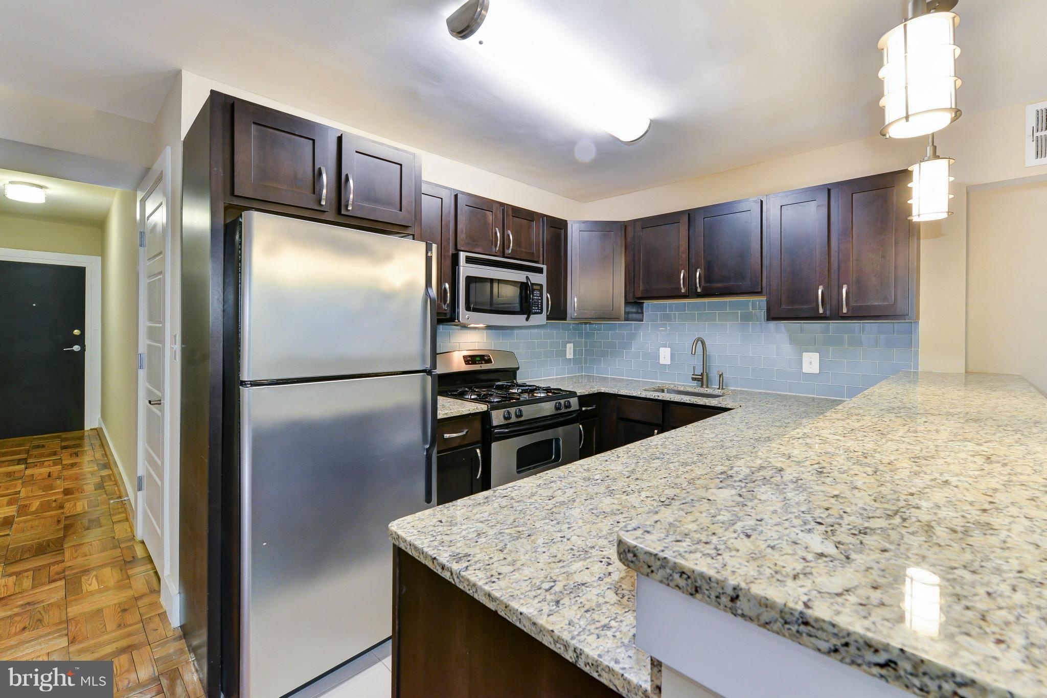 2911 Newark Street Northwest, Unit 23 Washington, DC 20008 - Photo 3 of 13 Kitchen