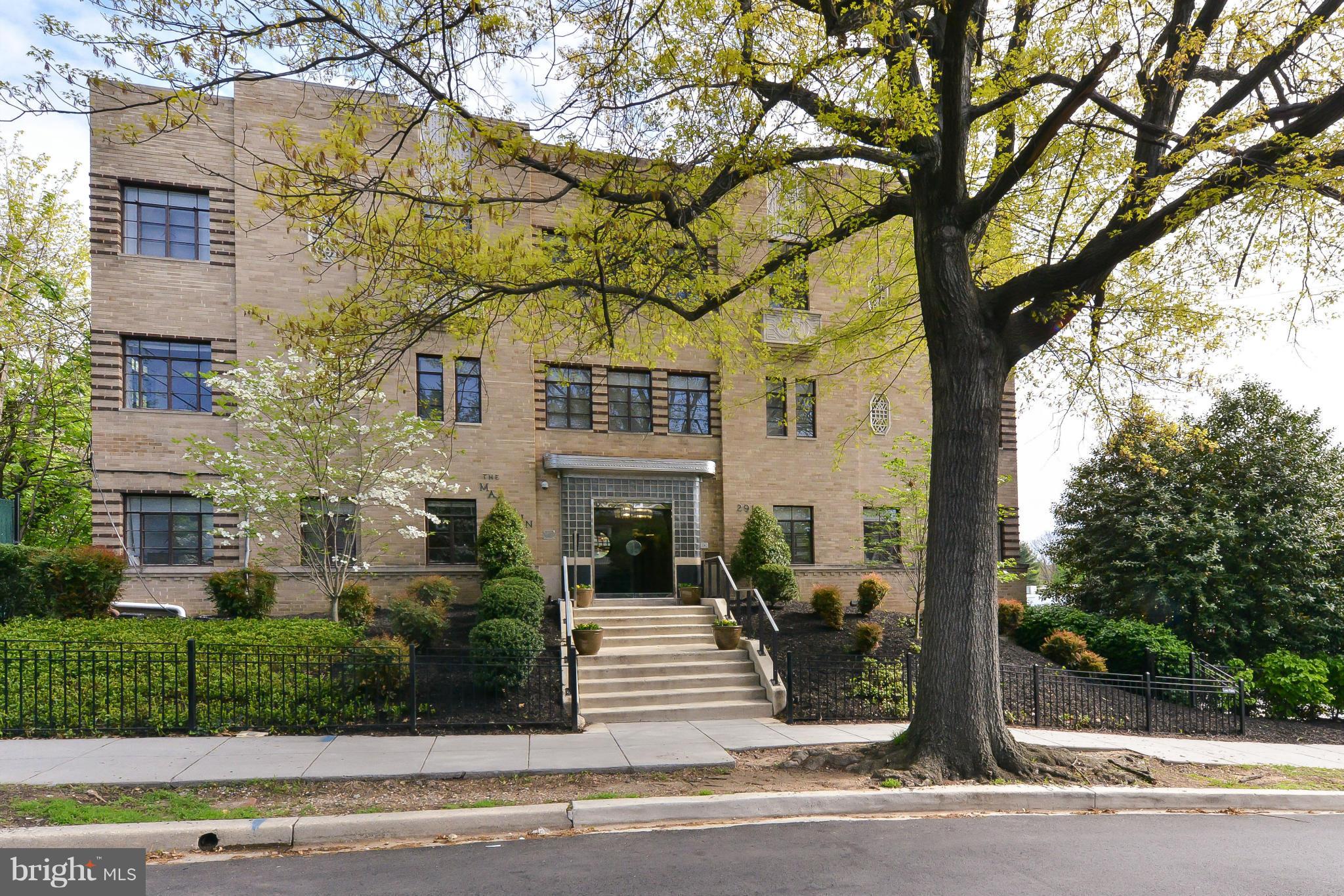 2911 Newark Street Northwest, Unit 23 Washington, DC 20008 - Photo 7 of 13 Exterior (Front)