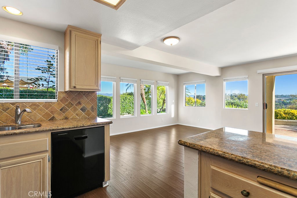 30942 Calle Moraga Laguna Niguel, CA 92677 - Photo 11 of 40 a kitchen with a sink and large window