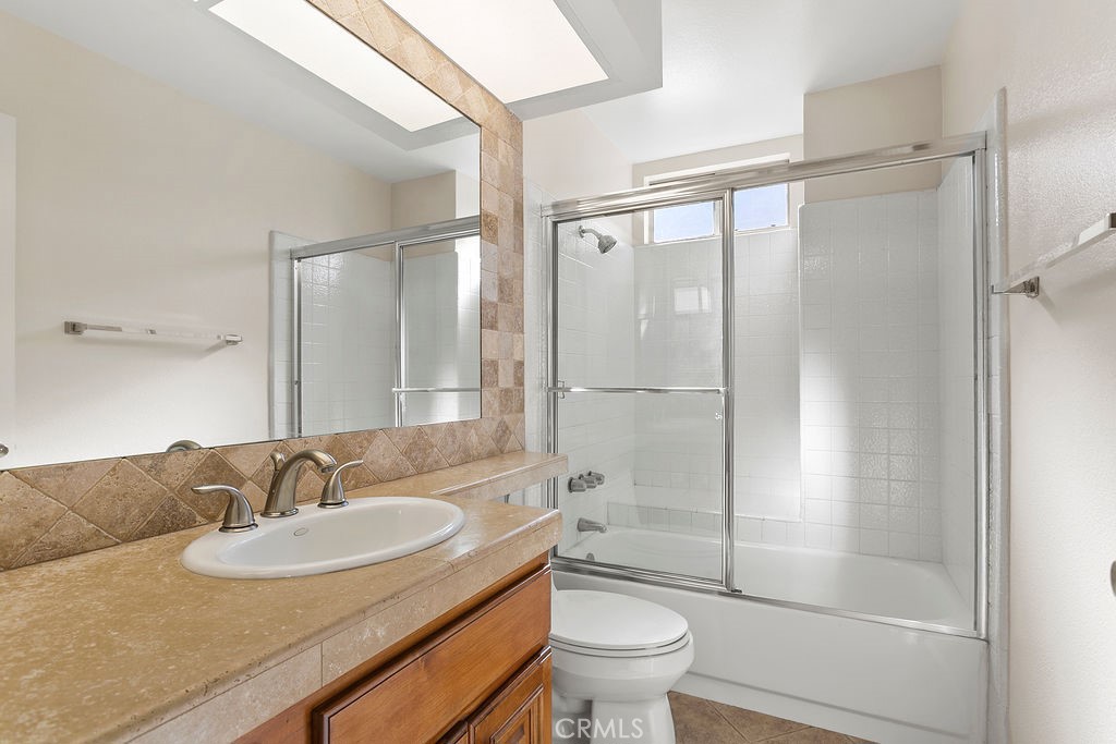 30942 Calle Moraga Laguna Niguel, CA 92677 - Photo 23 of 40 a bathroom with a sink toilet and shower