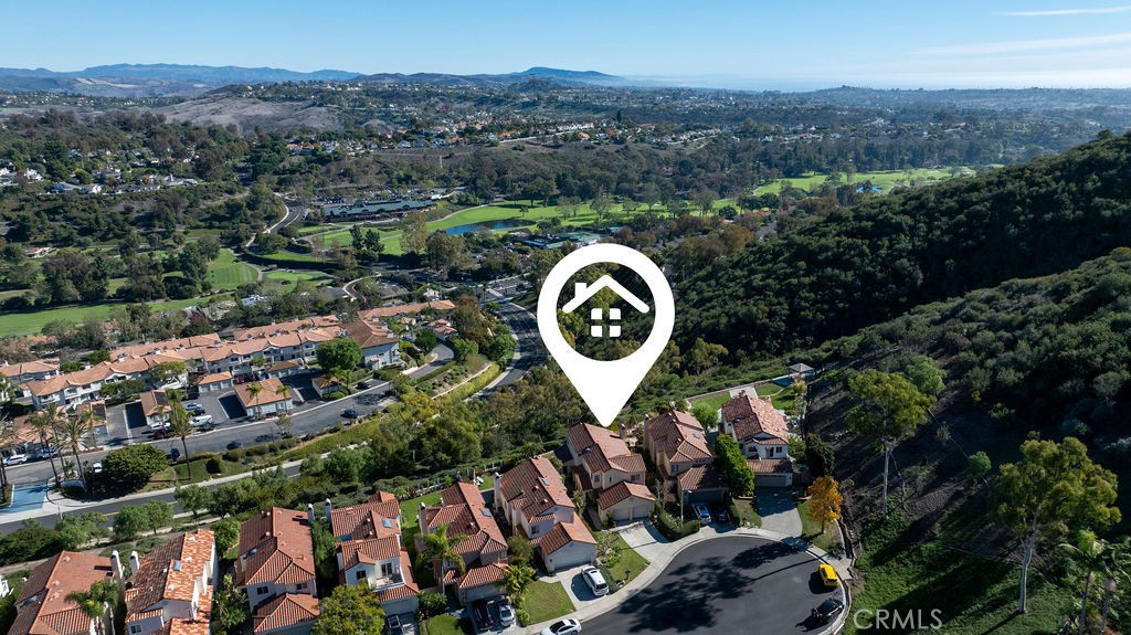 30942 Calle Moraga Laguna Niguel, CA 92677 - Photo 30 of 40 an aerial view of a house with a yard