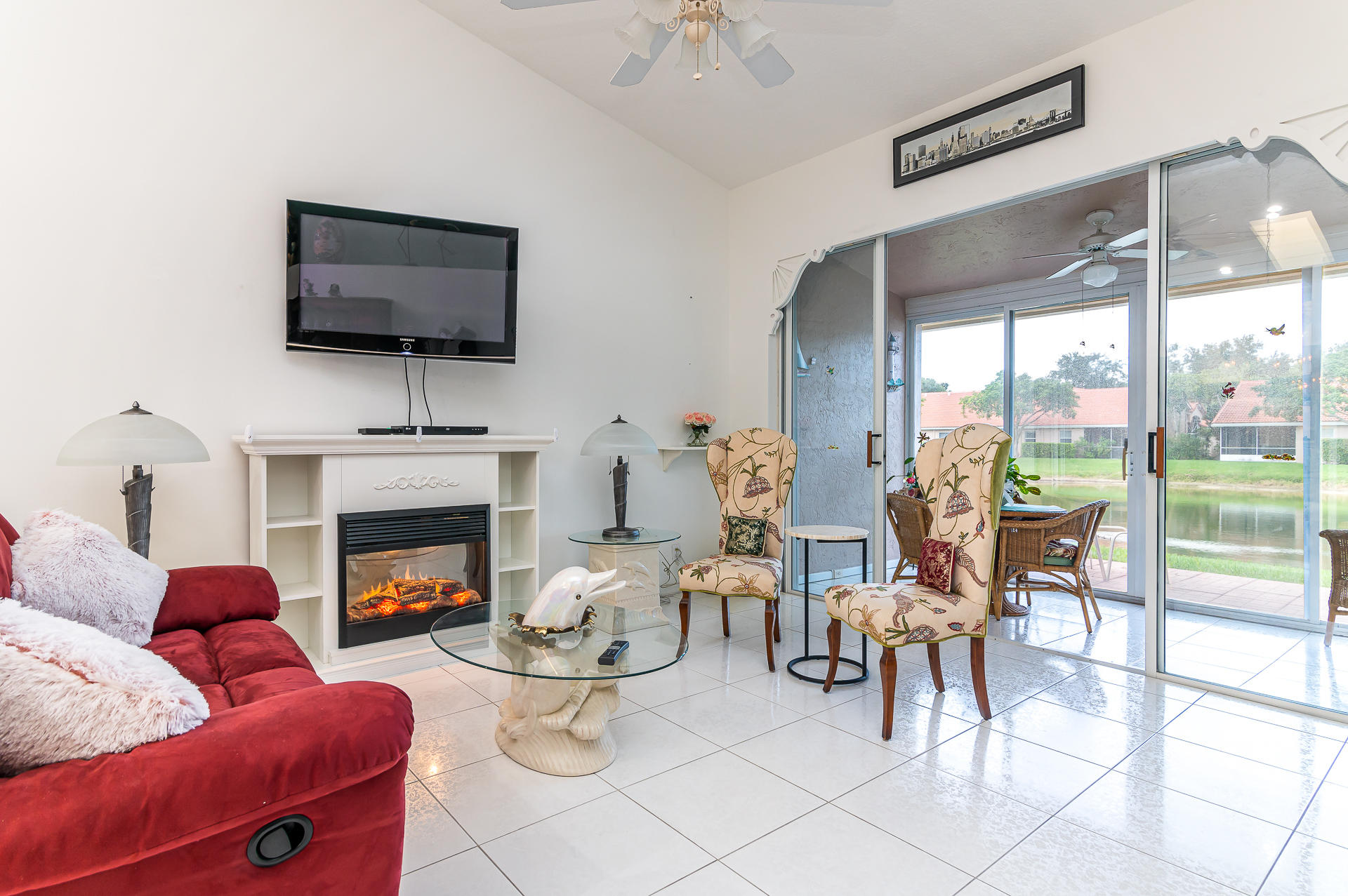 8218 Vía Bella Boca Raton, FL 33496 - Photo 13 of 22 Open Family Room