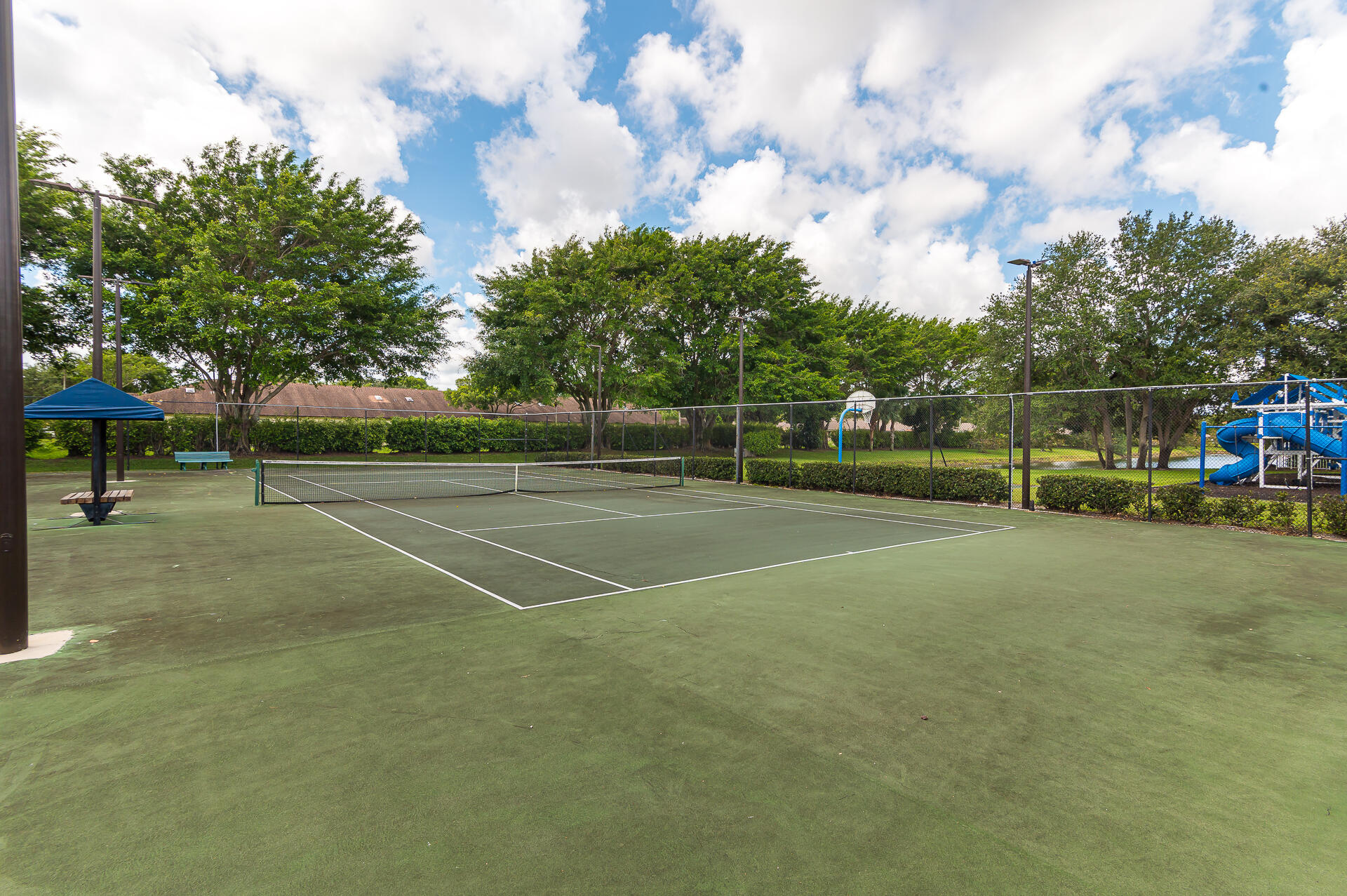 8218 Vía Bella Boca Raton, FL 33496 - Photo 22 of 22 Tennis Court