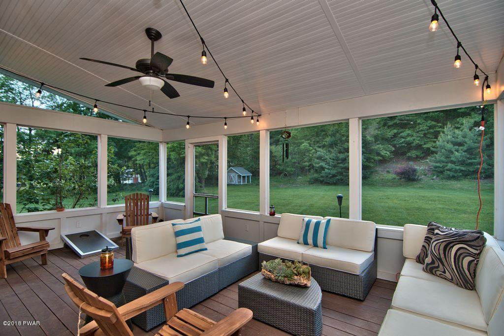 173 Knapp Road Lakeville, PA 18438 - Photo 13 of 46 Porch