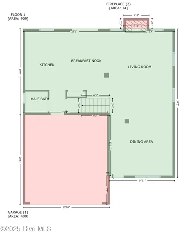 $459,000 | 100 Abaco Drive East, Cedar Point, NC 28584
