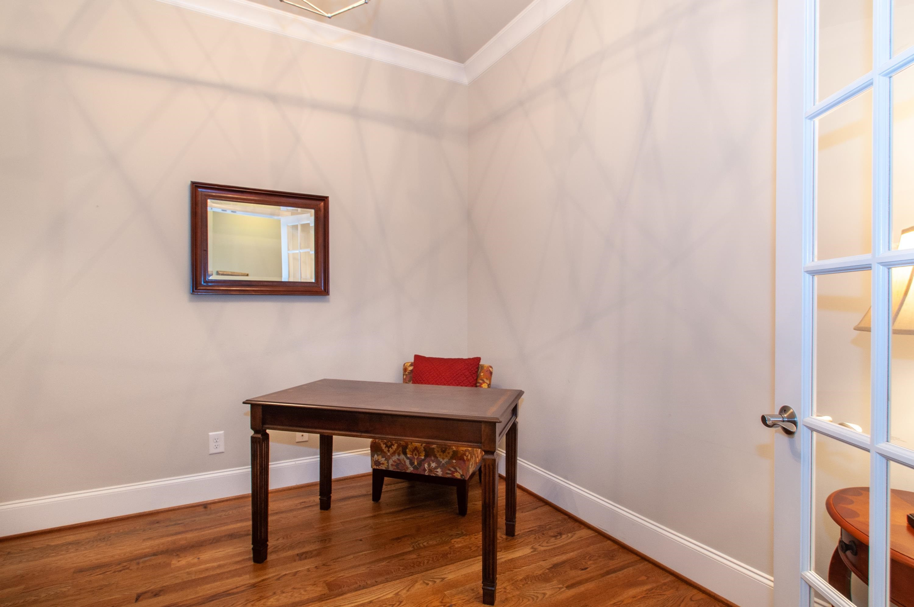 8628 Wapello Lane Raleigh, NC 27613 - Photo 24 of 35 Main floor office