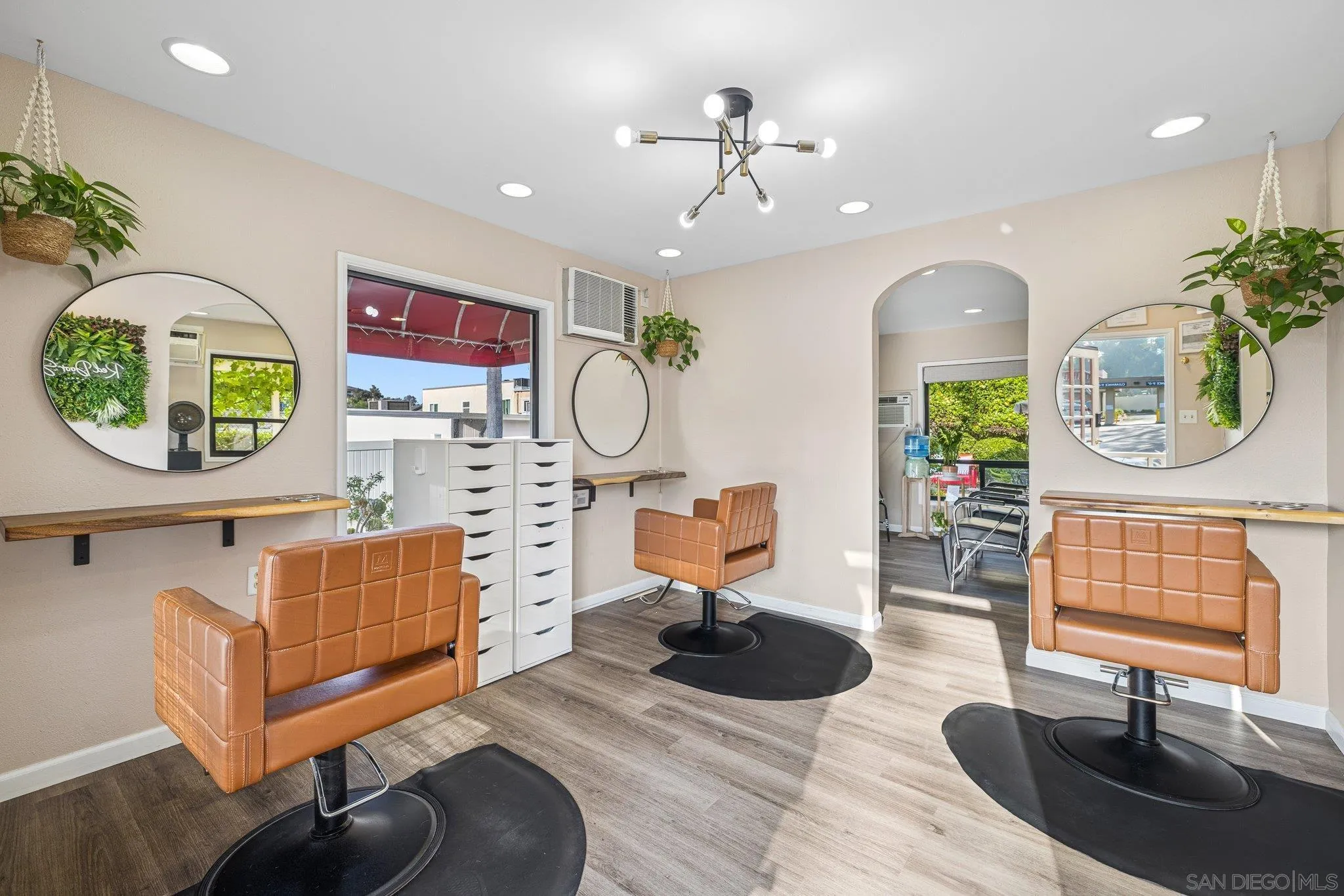 1350 Marshall Road Alpine, CA 91901 - Photo 16 of 23 a living room with furniture and a chandelier